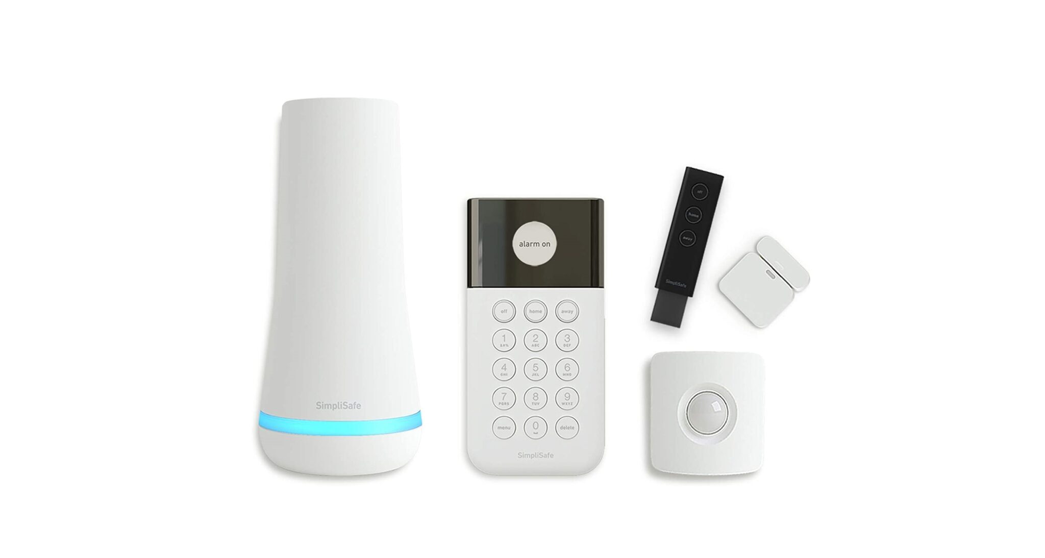 5 Piece Wireless Home Security System