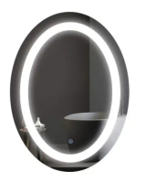 MIRPLUS24 Inch x 32 Inch LED Bathroom Mirror