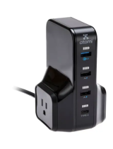 atomiPower Tower Plus Dual AC Power Outlets