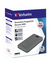 VerbatimExecutive Fingerprint Secure SSD