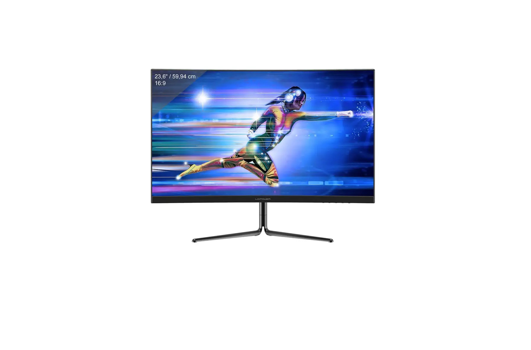 LC-POWER LC-M24-FHD-165-C Gaming Monitor