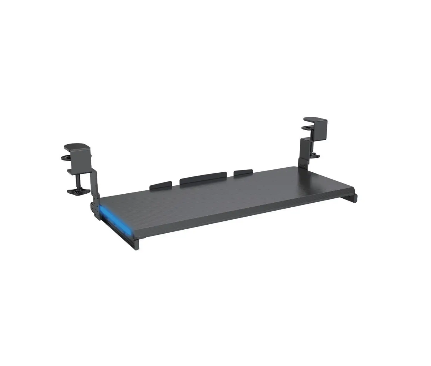 ‎MOUNT-KB05HB Black Clamp-on Height Adjustable Keyboard Tray