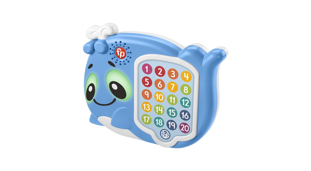 Fisher-Price HFT74 Linkimals 1-20 Count and Quiz Whale