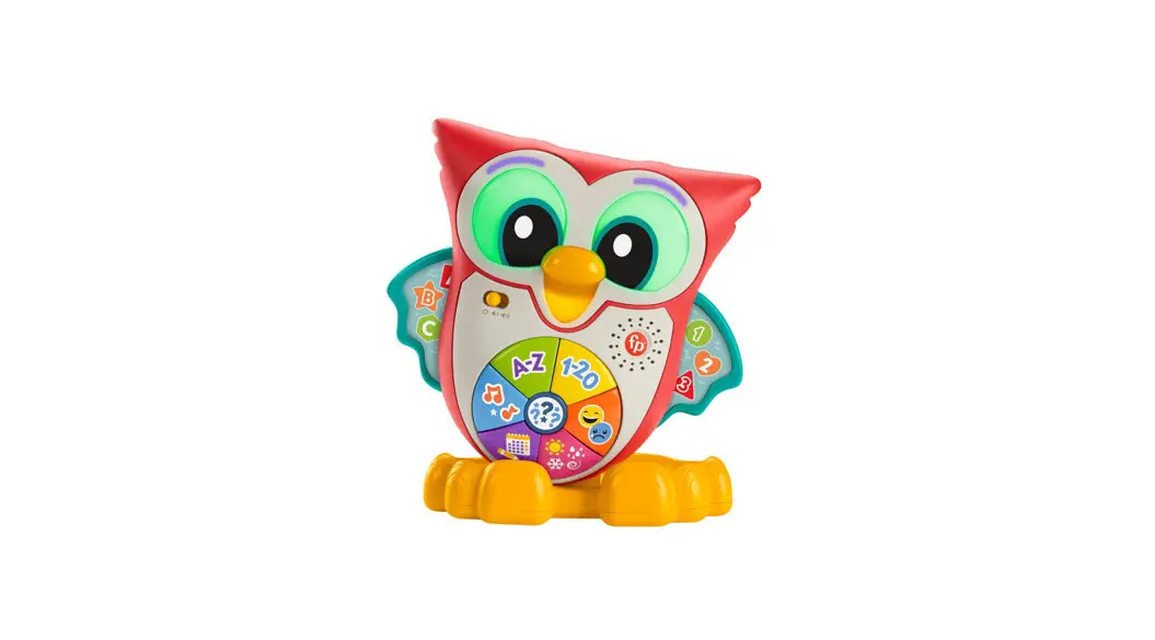 HFT73 Linkimals Light Up and Learn Owl Toddler Toy