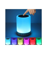 NUBWOKPR Night Light Bluetooth Speaker, Portable Wireless Bluetooth Speakers