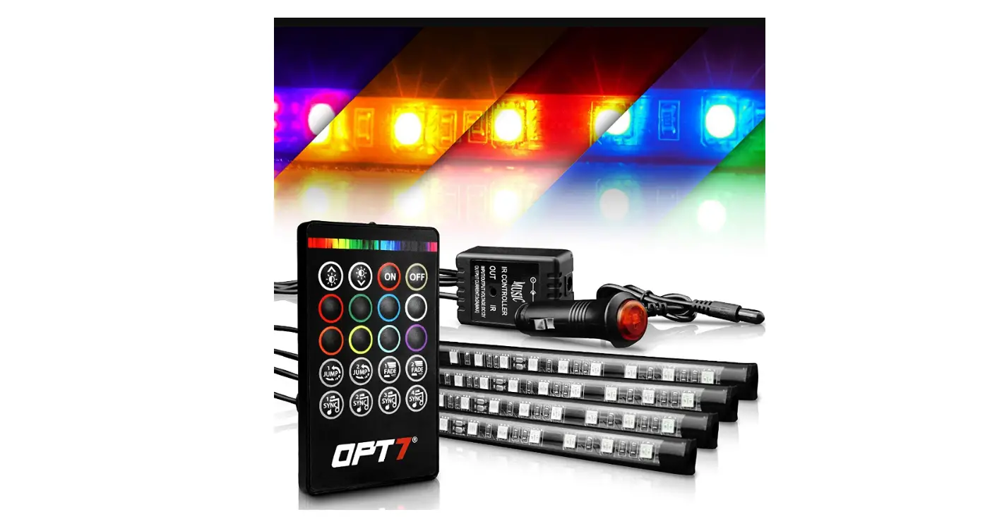 CHOICE INTERIOR OPT7 LED Strip Lights