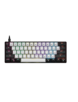 AuraGK2 WB, BW Mechanical Gaming Keyboard