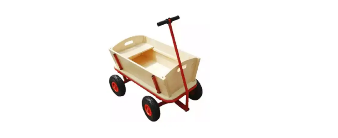 325011 Wooden Cart