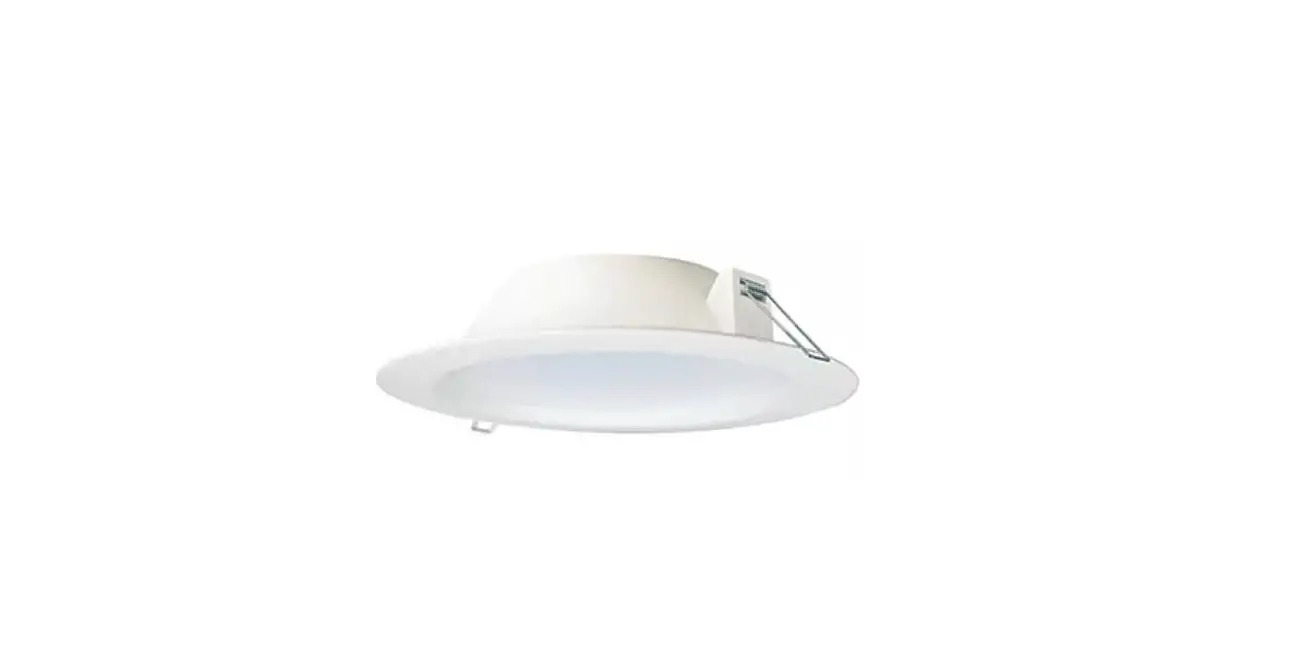 Carbon Fixed LED Commercial Downlight White 11W 1000lm