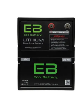Eco Battery12V 216Ah LiFePo4
