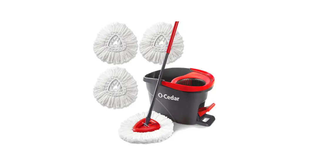166675 EasyWring Spin Mop and Bucket System