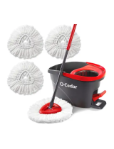 O-CedarO-Cedar 166675 EasyWring Spin Mop and Bucket System