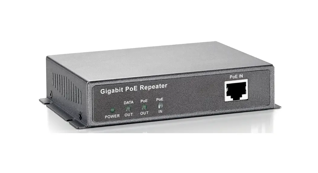 POR-0311 Gigabit PoE Repeater