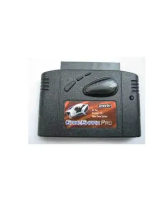 NintendoGame Shark Pro 64 Game System