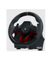HoriRacing Wheel APEX Black Red Bluetooth-USB Steering wheel + Pedals