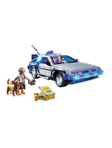 Playmobil Back to the Future Instrucciones de operación