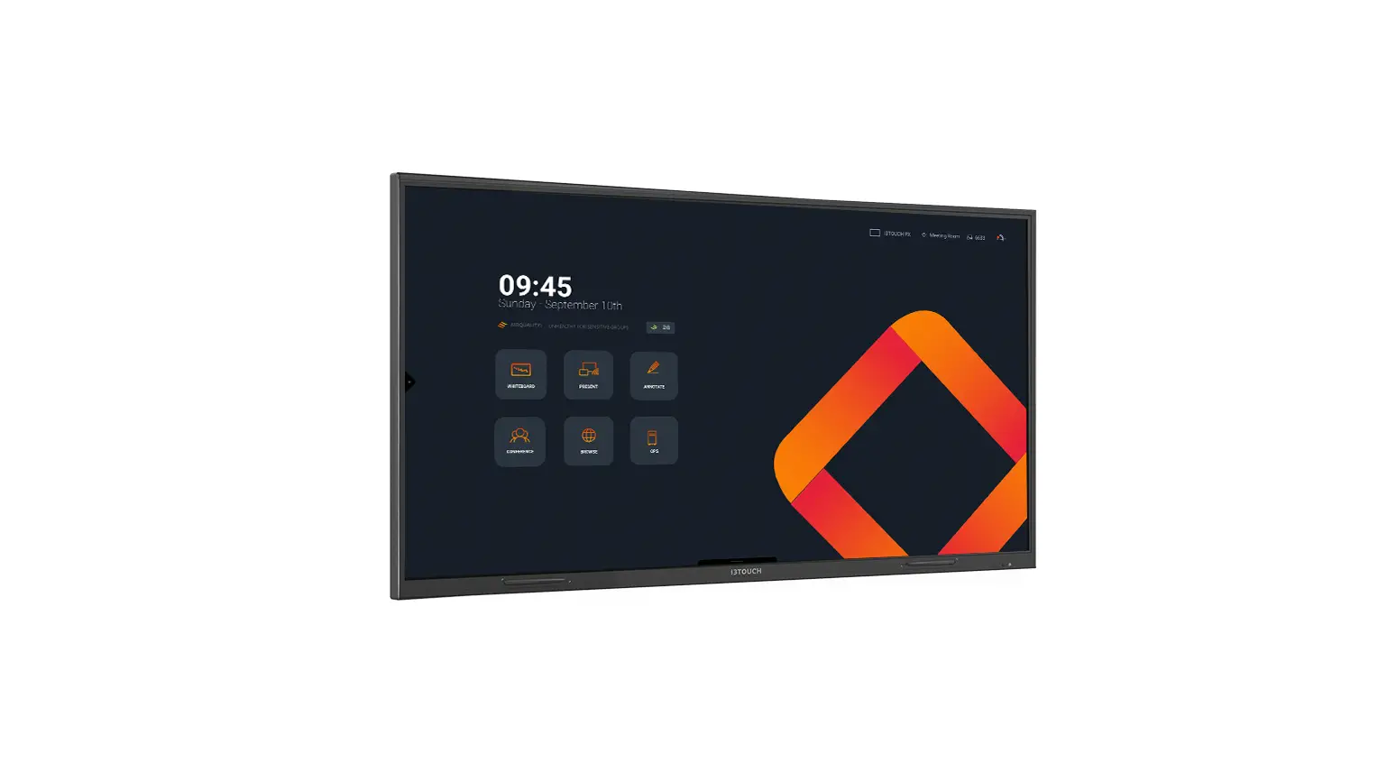 i3-TECHNOLOGIES i3TOUCH X-ONE Interactive Touch Screen Display
