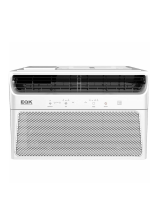 EQKEARC10RSE1H 10000 BTU Electronic Window Air Conditioner