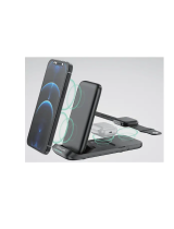 TellurTLL151331 3-in-1 Foldable Wireless Desk Charger