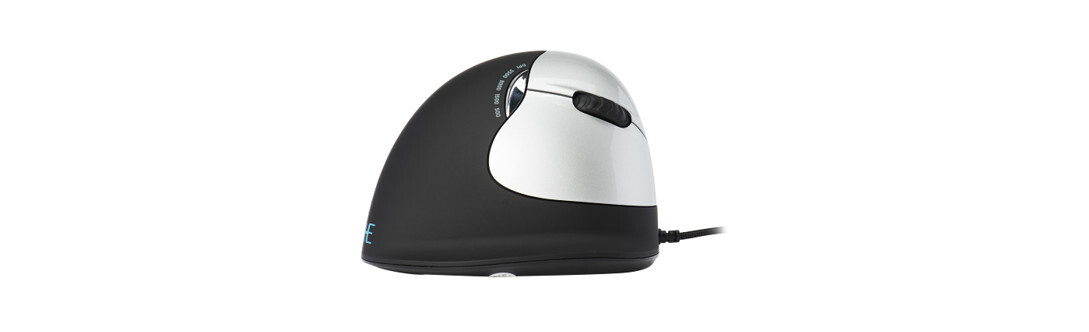 r go HE Ergonomic Break L Right-Handed USB Wired Mouse