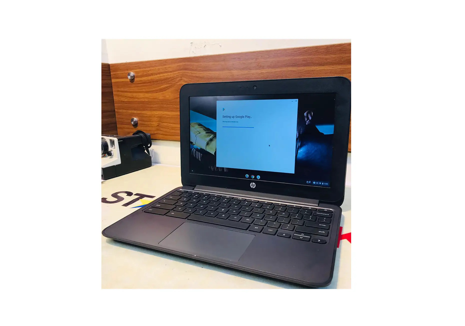 HP Chromebook 11 Laptop