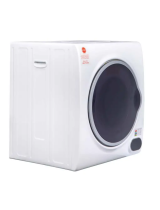 Equators Advance Appliances 848 Ultra Compact Dryer Owner's manual