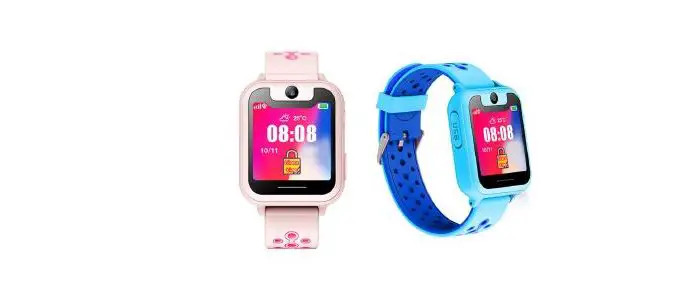 DAS-4 SG63 Rubber Strap Kids Smartwatch