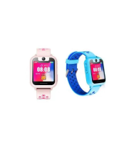 DAS 4DAS-4 SG63 Rubber Strap Kids Smartwatch
