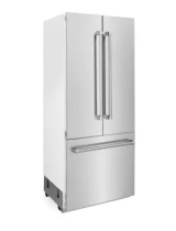 ZLINEDual Built-In Refrigerator