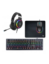 STEALTH GAMING4-In-1 Light Up Gaming Bundle