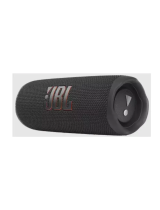 JBL FLIP6 Portable Waterproof Speaker Kasutusjuhend