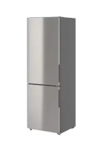 IKEA Faerskhet Bottom Freezer Refrigerator Stainless Steel Manual de usuario