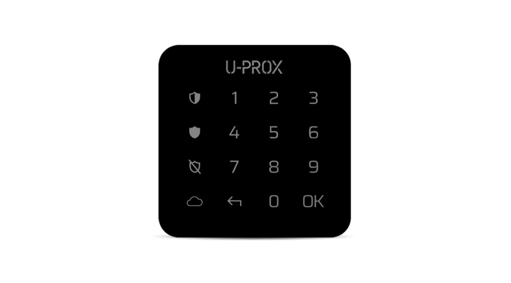 U-PROX Keypad G1 Security Systems