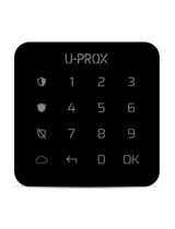 U-ProxU-PROX Keypad G1 Security Systems