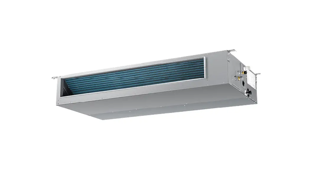 AD100S2SM7FA-SET Low Profile Ducted 10kW
