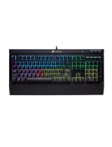 CorsairK68 RGB Mechanical Gaming Keyboard CHERRY