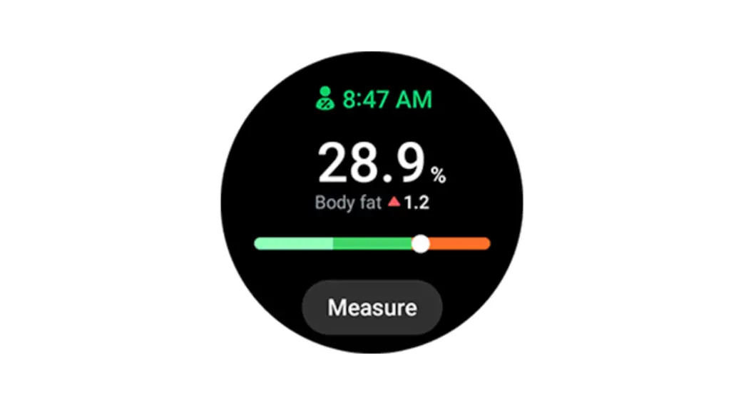 Health Body Composition Measurement App