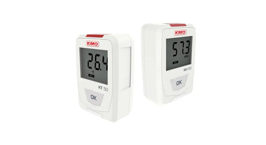 KT 50/KH 50 Temperature/Humidity Data Logger