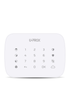 U-ProxU-PROX Keypad G4 Wireless Keypad