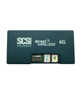 SCSI4G IP Direct Wireless Communications Module