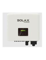 SolaX PowerX3-Pro G2 Series Solar Inverter