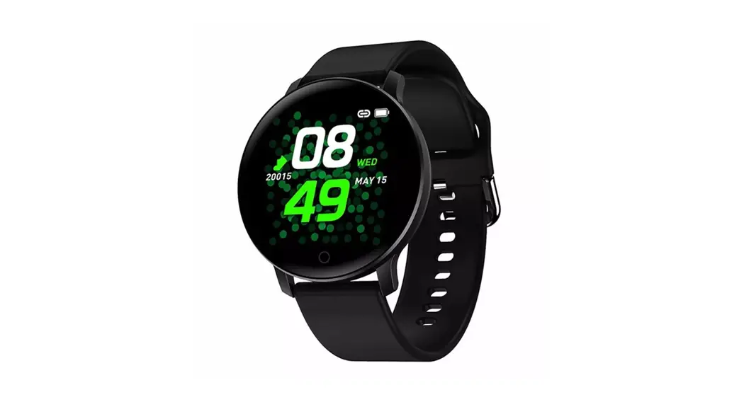 Circle Round Touch Screen Multiple Sports Smartwatch