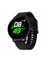 OEMCircle Round Touch Screen Multiple Sports Smartwatch
