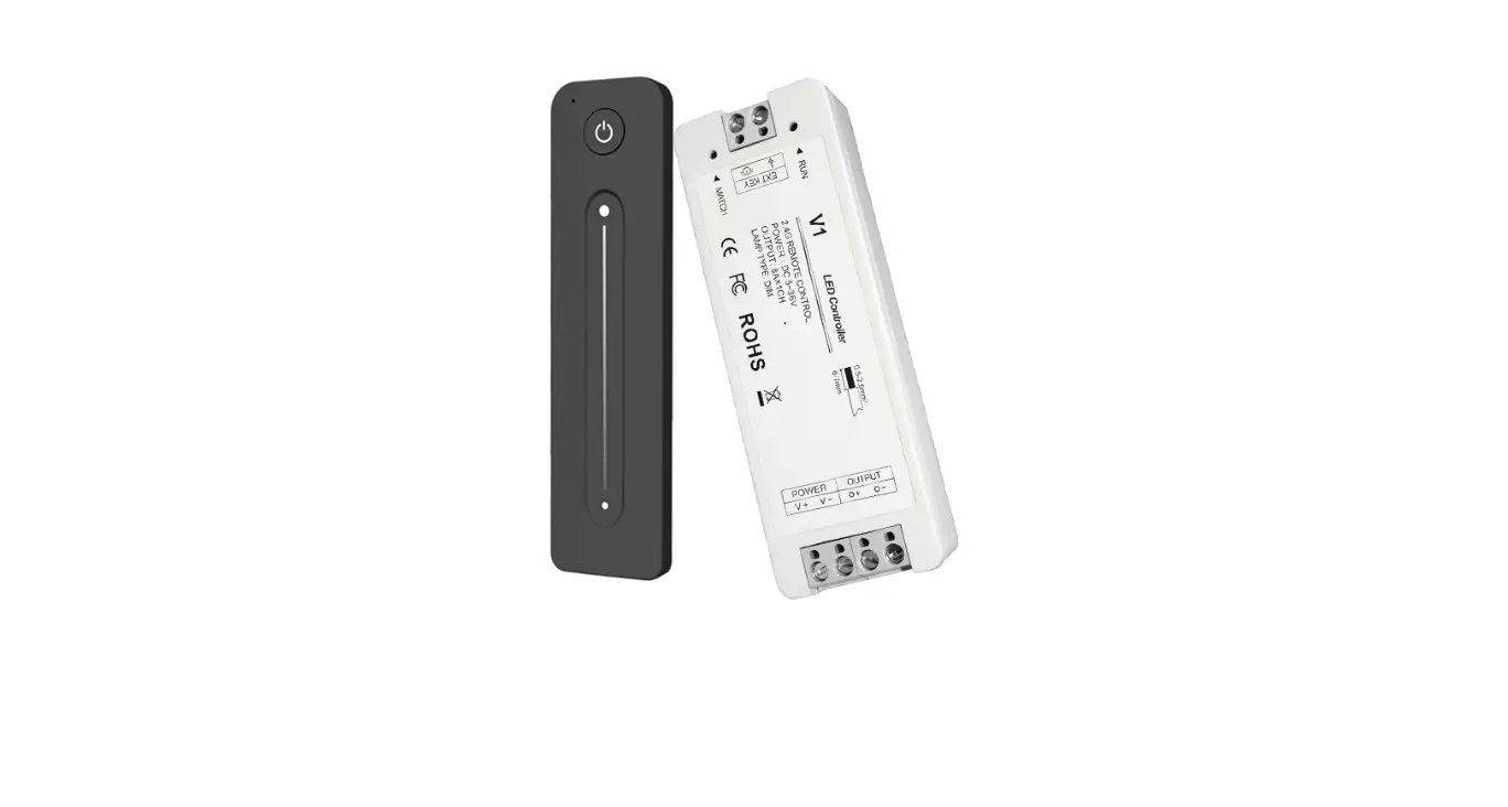 N12 Single Color Wireless Remote Control LED Dimmer