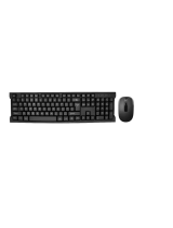 KeyboardsWireless Keyboard and Mouse Combo