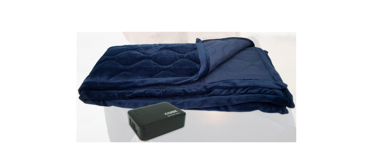Heated Blanket Battery Operated Portable Outdoor Cordless Heating Blanket
