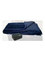 Cozee Heated Blanket Battery Operated Portable Outdoor Cordless Heating Blanket User manual