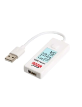 UNI-T UT658B USB Tester User manual