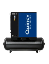 Quincy CompressorQGS 20-HP 132