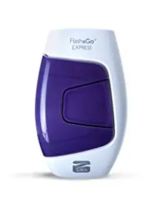 Silk nFlash&Go Express Hair Removal Device